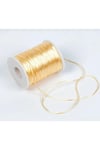 Floş İp, Sıçan Kuyruğu, Bileklik İpi Kolye İpi, Gelinlik İpi Nişanlık İpi, Kaftan İpi (2mm 10mt)