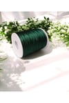 Floş İp, Sıçan Kuyruğu, Bileklik İpi Kolye İpi, Gelinlik İpi Nişanlık İpi, Kaftan İpi (2mm 10mt)