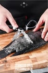 Fonksiyonel Makas Tavuk Makası Çelik Makas Mutfak Makası Açacak Kıracak Kesici Özelik