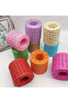 G 55  Açık Pembe  Renk Rafya Kağıt Ip 200 gr