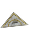 Geometrik Açılı Gönye, Crafting, Okul, Cetvel, Çizim, Üçgen Ve Geometri Çizim Araçları