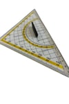 Geometrik Açılı Gönye, Crafting, Okul, Cetvel, Çizim, Üçgen Ve Geometri Çizim Araçları