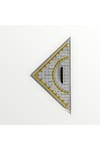 Geometrik Açılı Gönye, Crafting, Okul, Cetvel, Çizim, Üçgen Ve Geometri Çizim Araçları