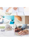Geometrik Açılı Gönye, Crafting, Okul, Cetvel, Çizim, Üçgen Ve Geometri Çizim Araçları