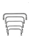 Gizli Burs 25cm Çanta Yapımı İçin Galvanize Metal Paslanmaz