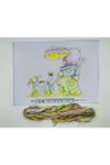 Goblen Etamin Işleme Seti 27x19 Cm 017