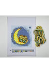 Goblen Etamin Işleme Seti 27x19 Cm 025