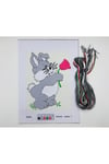 Goblen Etamin Işleme Seti 27x19 Cm 073