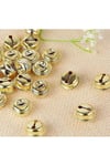 gold kulplu çan, zil, hayvan tasma zili, amigurumi zili, kına gecesi tef yapımı zili 30mm (20 adet)