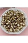 gold parlak kulplu çan zil hayvan tasma zili amigurumi zili kına gecesi tef yapımı zili 20mm 20 adet