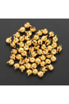 gold parlak kulplu çan zil hayvan tasma zili amigurumi zili kına gecesi tef yapımı zili 12mm 50 adet