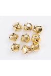 gold parlak kulplu çan zil hayvan tasma zili amigurumi zili kına gecesi tef yapımı zili 20mm 20 adet