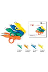 Golden Eagle Ipik Kesme Makası (6 Adet)