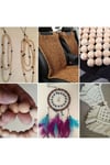 Ham Boncuk, Emzik zinciri Ahşap Boncuk, Kuş Süsü Boncuk, Kolye, Bileklik Yapımı 6mm (50gr-750adt)