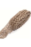 Hasırlı Şerit Jüt Kurdele El Sanatları Ev Dekorasyonu Ve Hediye Paketi Süslemesi