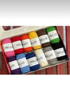 Hello 12'li Ip Seti, Canlı Renkler, punch ipi, amigurumi ipi, tığ işi ASSORTMEN