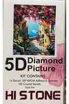 Hı Stone 5d Elmas Boncuk Taş Işleme Mozaik Goblen Kit 50x40cm Gc84286