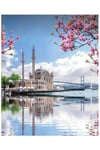Hı Stone 5d Elmas Boncuk Taş Işleme Mozaik Goblen Kit 50x40cm Gc84272