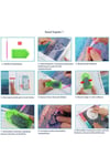 Hı Stone 5d Elmas Boncuk Taş Işleme Mozaik Goblen Kit 30x30cm Ms25063