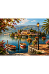 Hı Stone 5d Elmas Boncuk Taş Işleme Mozaik Goblen Kit 50x40cm Gc83029
