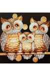 Hı Stone 5d Elmas Boncuk Taş Işleme Mozaik Goblen Kit 30x30cm Ms24944