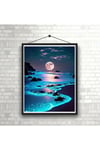 Hı Stone 5d Elmas Boncuk Taş Işleme Mozaik Goblen Kit 50x40cm gc89252