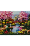 Hı Stone 5d Elmas Boncuk Taş Işleme Mozaik Goblen Kit 50x40cm Gc70749