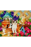 Hı Stone 5d Elmas Boncuk Taş Işleme Mozaik Goblen Kit 50x40cm Gc74137