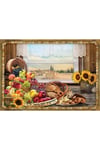 Hı Stone 5d Elmas Boncuk Taş Işleme Mozaik Goblen Kit 30x40cm Ydf76424