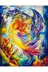 Hı Stone 5d Elmas Boncuk Taş Işleme Mozaik Goblen Kit 30x40cm Gd71021