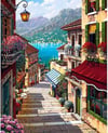 Hı Stone 5d Elmas Boncuk Taş Işleme Mozaik Goblen Kit 50X65cm SGK78678