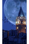 Hı Stone 5d Elmas Boncuk Taş Işleme Mozaik Goblen Kit 50x40cm gc89263