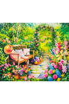 Hı Stone 5d Elmas Boncuk Taş Işleme Mozaik Goblen Kit 50x40cm Gc77257