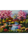 Hı Stone 5d Elmas Boncuk Taş Işleme Mozaik Goblen Kit 50x40cm Gc70749