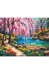 Hı Stone 5d Elmas Boncuk Taş Işleme Mozaik Goblen Kit 30x40cm Gd75307