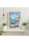 Hı Stone 5d Elmas Boncuk Taş Işleme Mozaik Goblen Kit 50x40cm gc87425