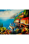 Hı Stone 5d Elmas Boncuk Taş Işleme Mozaik Goblen Kit 50x40cm Gc80291