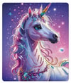 Hı Stone 5D Elmas Taş İşleme Kiti Tablo 21x25 cm Unicorn Desenli