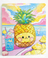 Hı Stone 5D Elmas Taş İşleme Kiti Tablo 21x25 cm Ananas Desenli