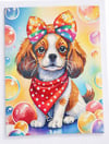 Hı Stone 5D Elmas Taş İşleme Kiti Tablo 21x25 cm Köpek Desenli
