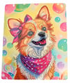 Hı Stone 5D Elmas Taş İşleme Kiti Tablo 21x25 cm Köpek Desenli