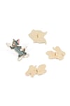 Jerry Broş, çocuk broş, iğneli broş klipsli broş yaka broşu ceket yaka iğnesi, mineli B211