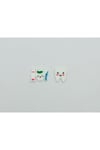 Jibbitz Terlik Süsü 2'li Set Cj214