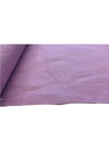 Jüt Kumaş Çuval Bezi Kanaviçe Hasır Kumaş 48x100 Cm Lila