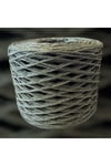 kağıt ip çanta, şapka, dıy yapımı (100gr)