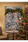 Kar Tanesi Yılbaşı Süsü, Yılbaşı Cam Süsü, Keçe Yılbaşı Ağacı Süsü, Çam Ağacı Süsü, Noel Süsü 10'lu