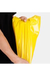 Kargo Poşeti, E ticaret Poşeti, Paketleme Poşeti, Cepsiz Kargo Poşeti, Sarı 17x30 (100 Adet)