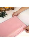 Kargo Poşeti, E ticaret Poşeti, Paketleme Poşeti, Cepsiz Kargo Poşeti, Pembe 17x30 (100 Adet)