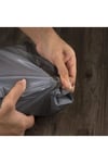 Kargo Poşeti, E ticaret Poşeti, Paketleme Poşeti, Cepsiz Kargo Poşeti, Siyah 17x30 (100 Adet)