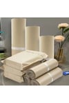 Kargo Poşeti, E ticaret Poşeti, Paketleme Poşeti, Cepsiz Kargo Poşeti, Bej17x30 (100 Adet)